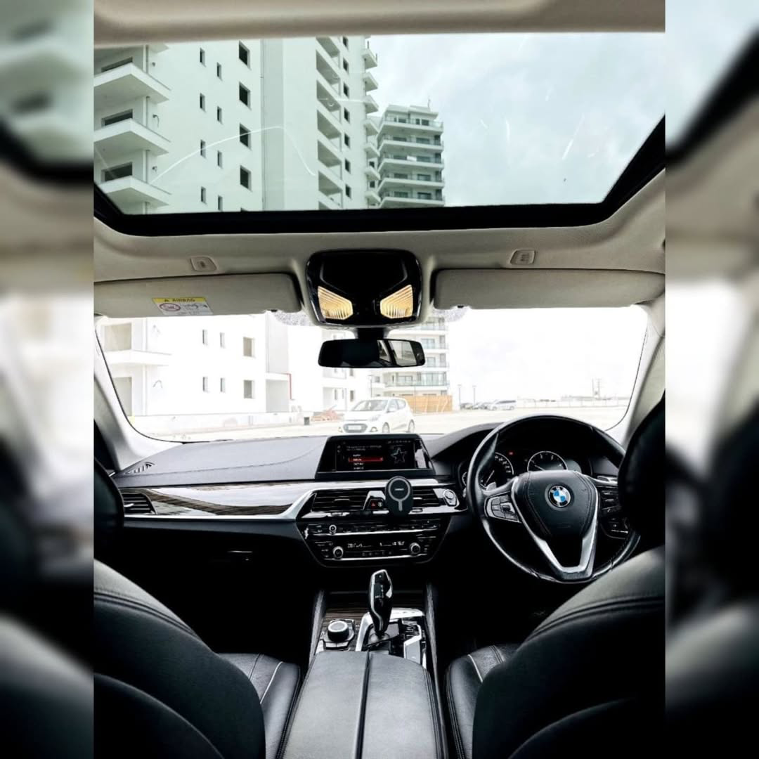 BMW 520d Luxury Line 2019 Otomatik - Görsel 5