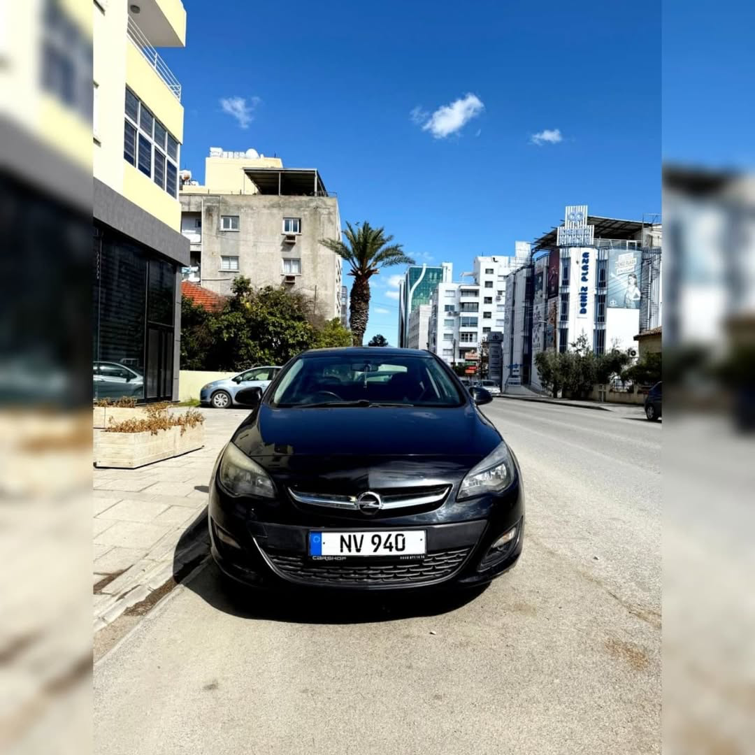 Opel Astra 2016 Otomatik - Görsel 1