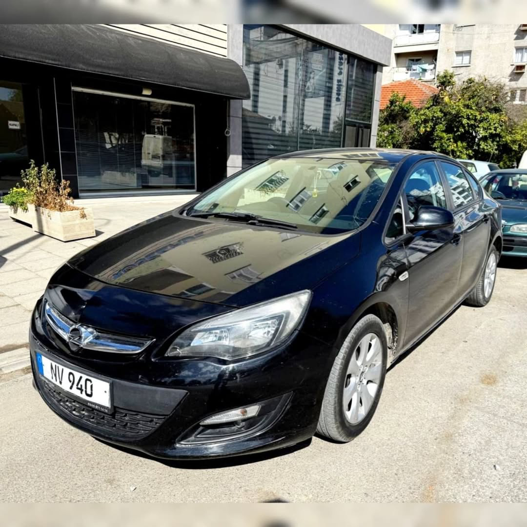 Opel Astra 2016 Otomatik - Görsel 2