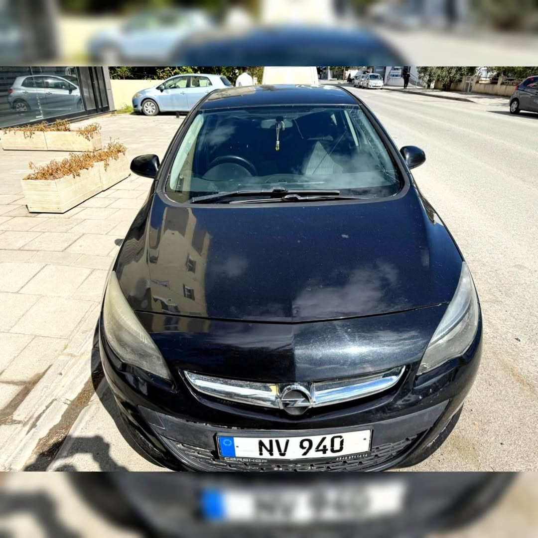 Opel Astra 2016 Otomatik - Görsel 3