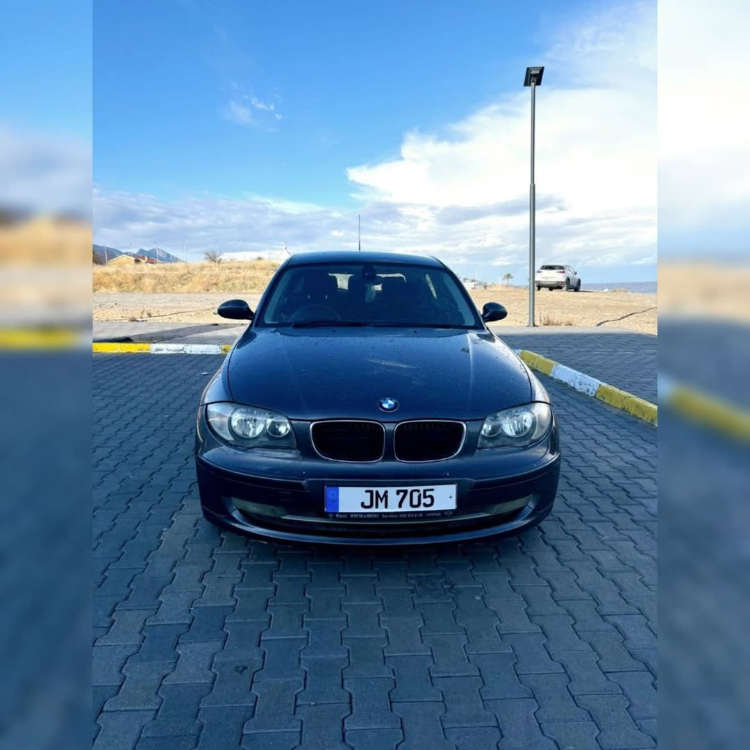 2007 BMW 118i 1.5 Benzinli Hatchback - Görsel 1