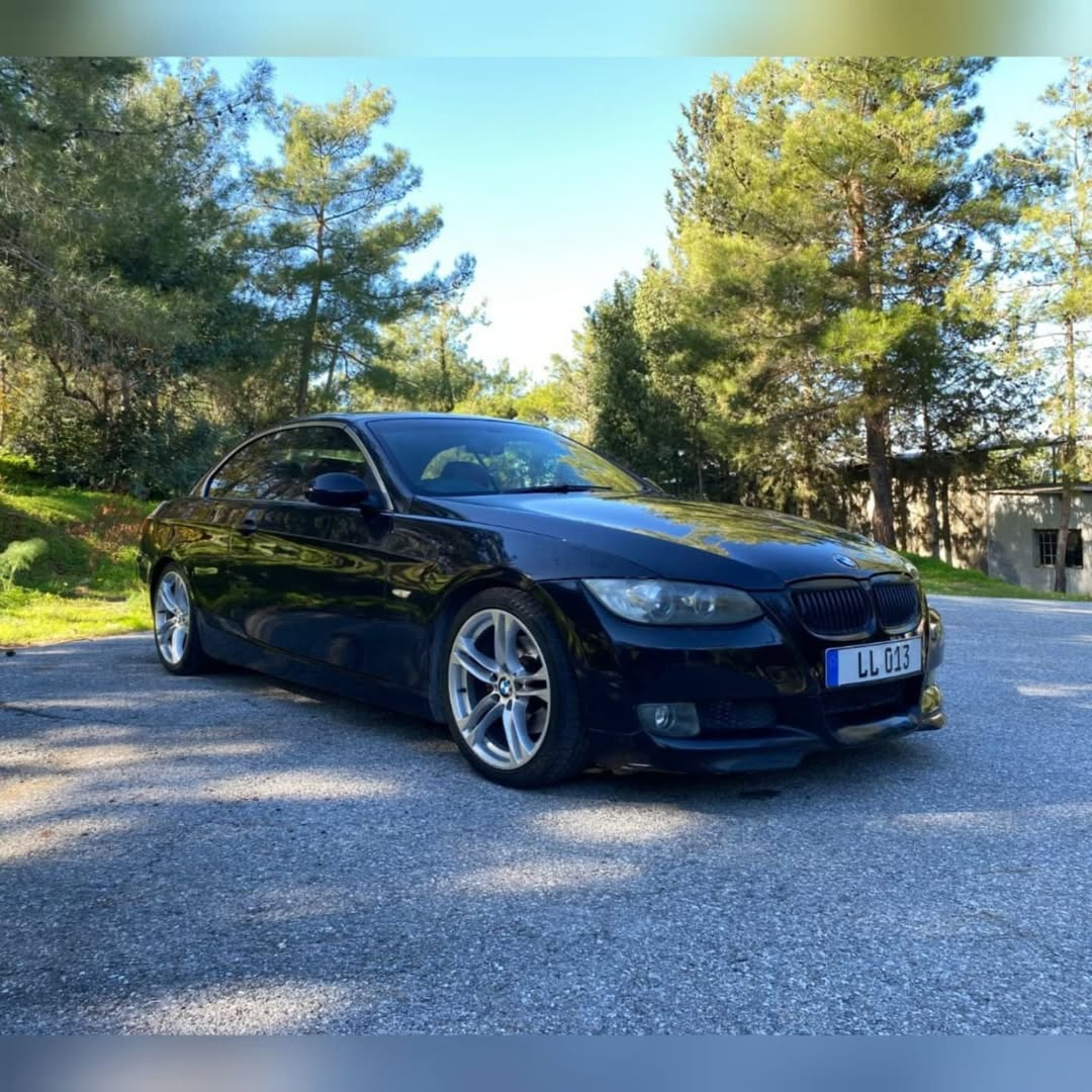 2007 BMW 320Ci 2.0 Benzinli Convertible - Görsel 1