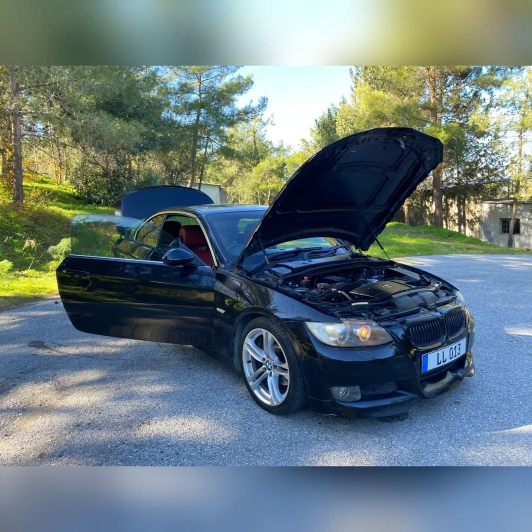 2007 BMW 320Ci 2.0 Benzinli Convertible - Görsel 3