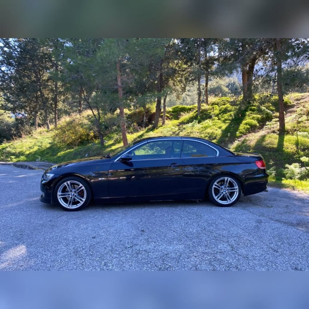 2007 BMW 320Ci 2.0 Benzinli Convertible - Görsel 4