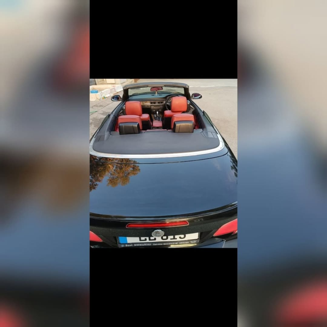 2007 BMW 320Ci 2.0 Benzinli Convertible - Görsel 5