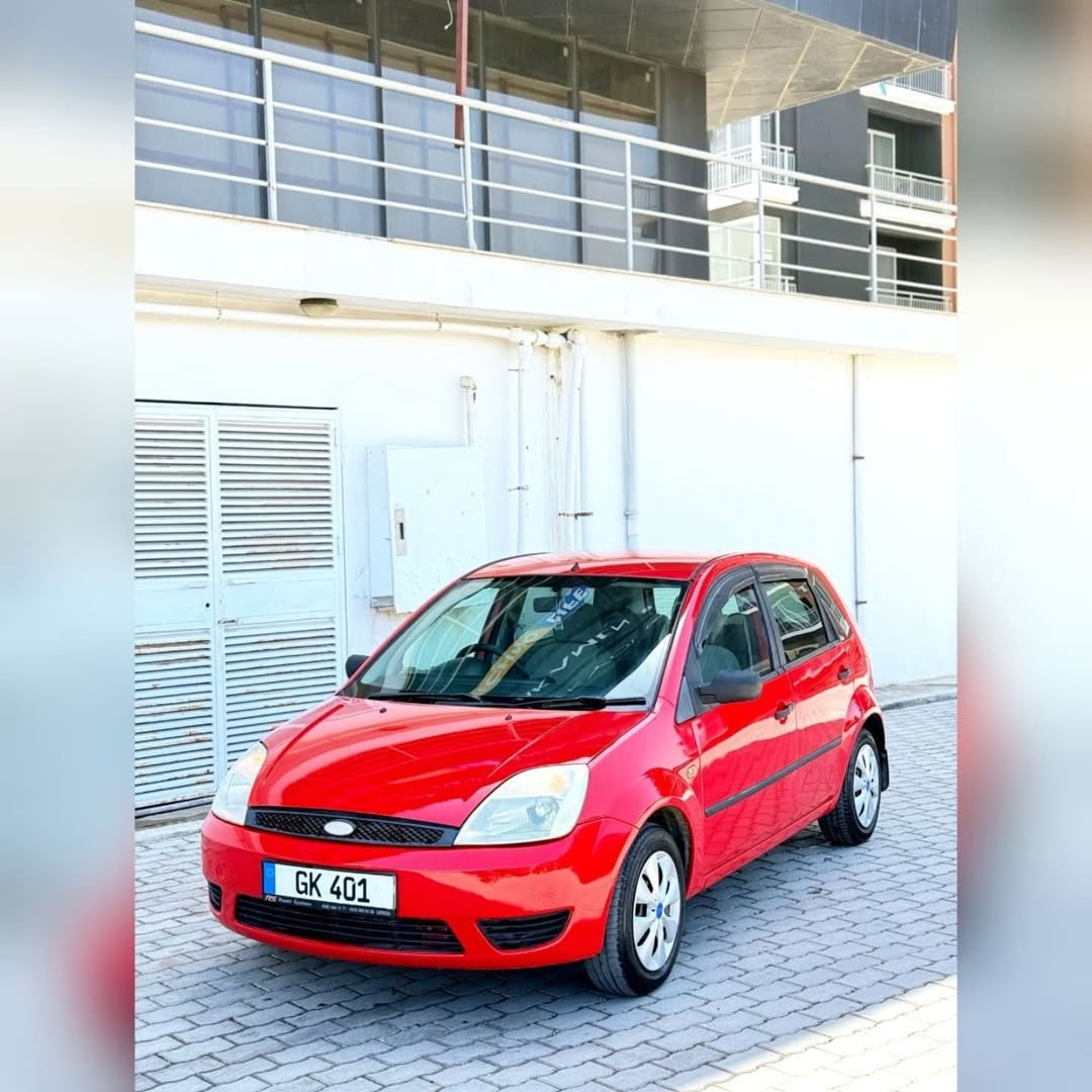 Ford Fiesta 2004 - Görsel 2