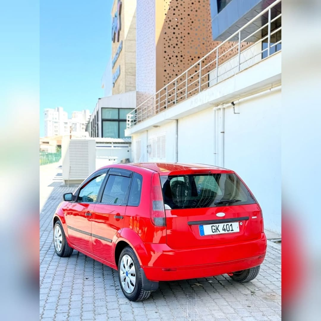 Ford Fiesta 2004 - Görsel 4
