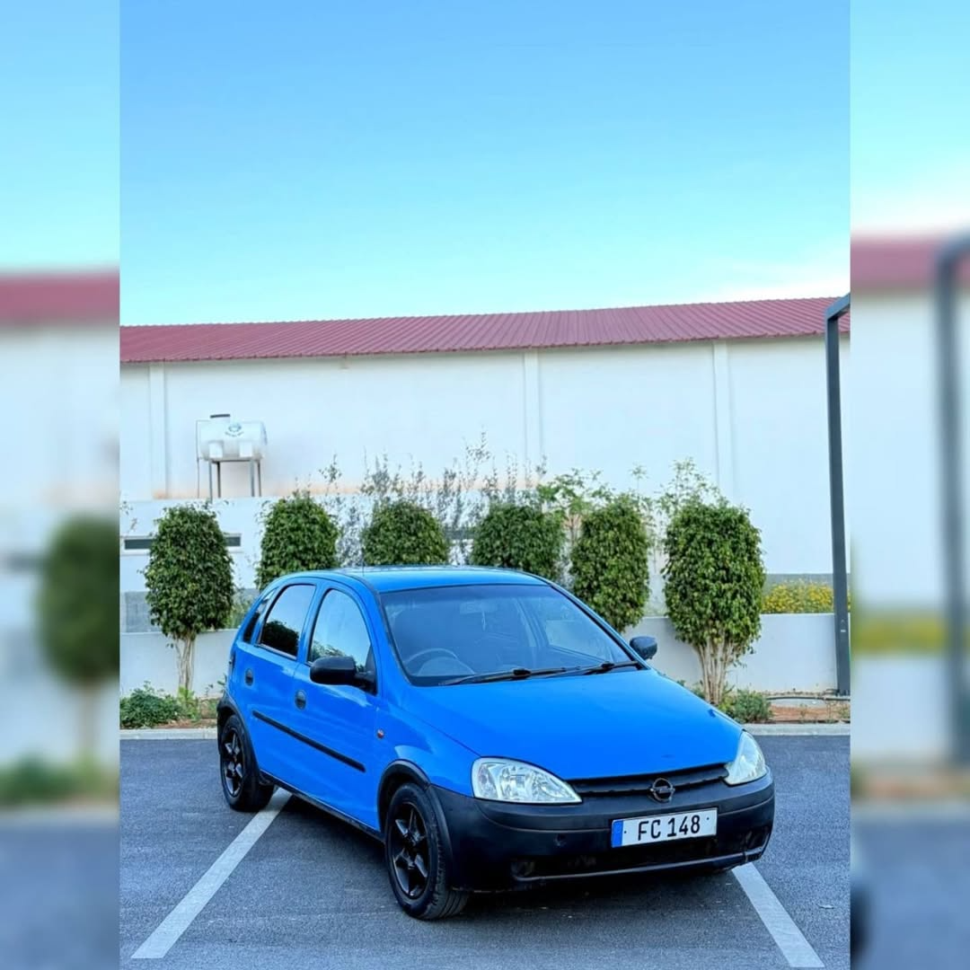 Opel Corsa 2002 - Görsel 1