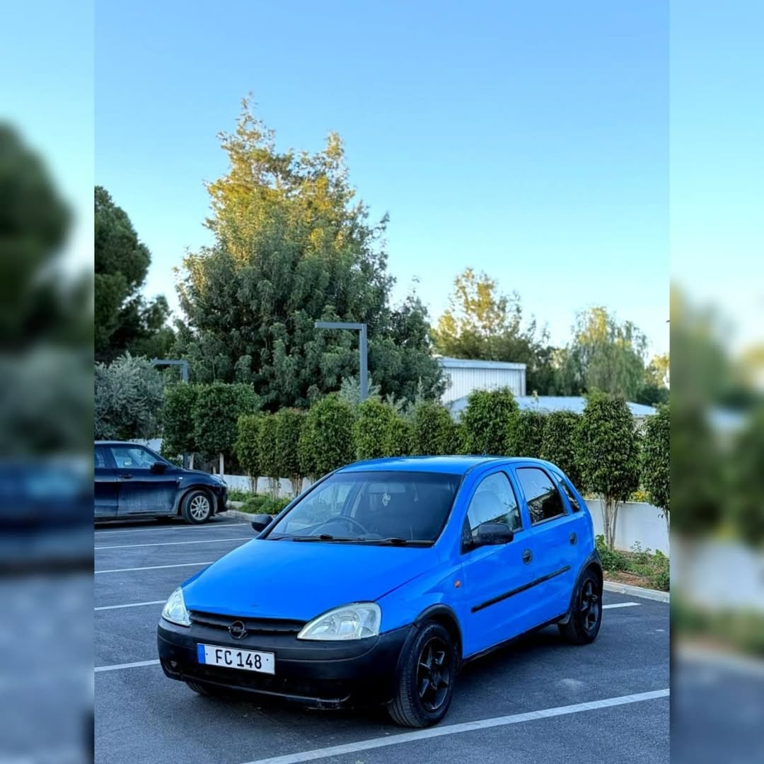 Opel Corsa 2002 - Görsel 3