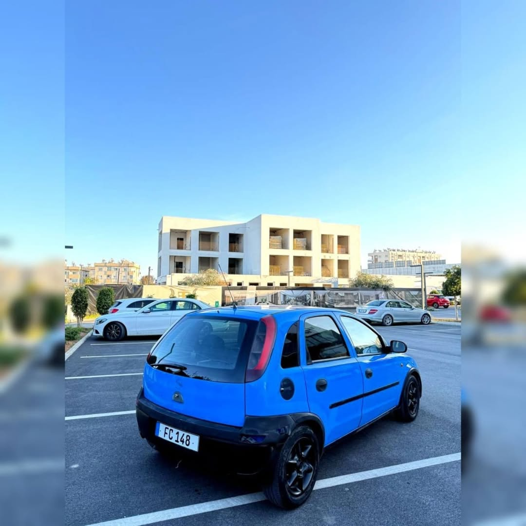 Opel Corsa 2002 - Görsel 4