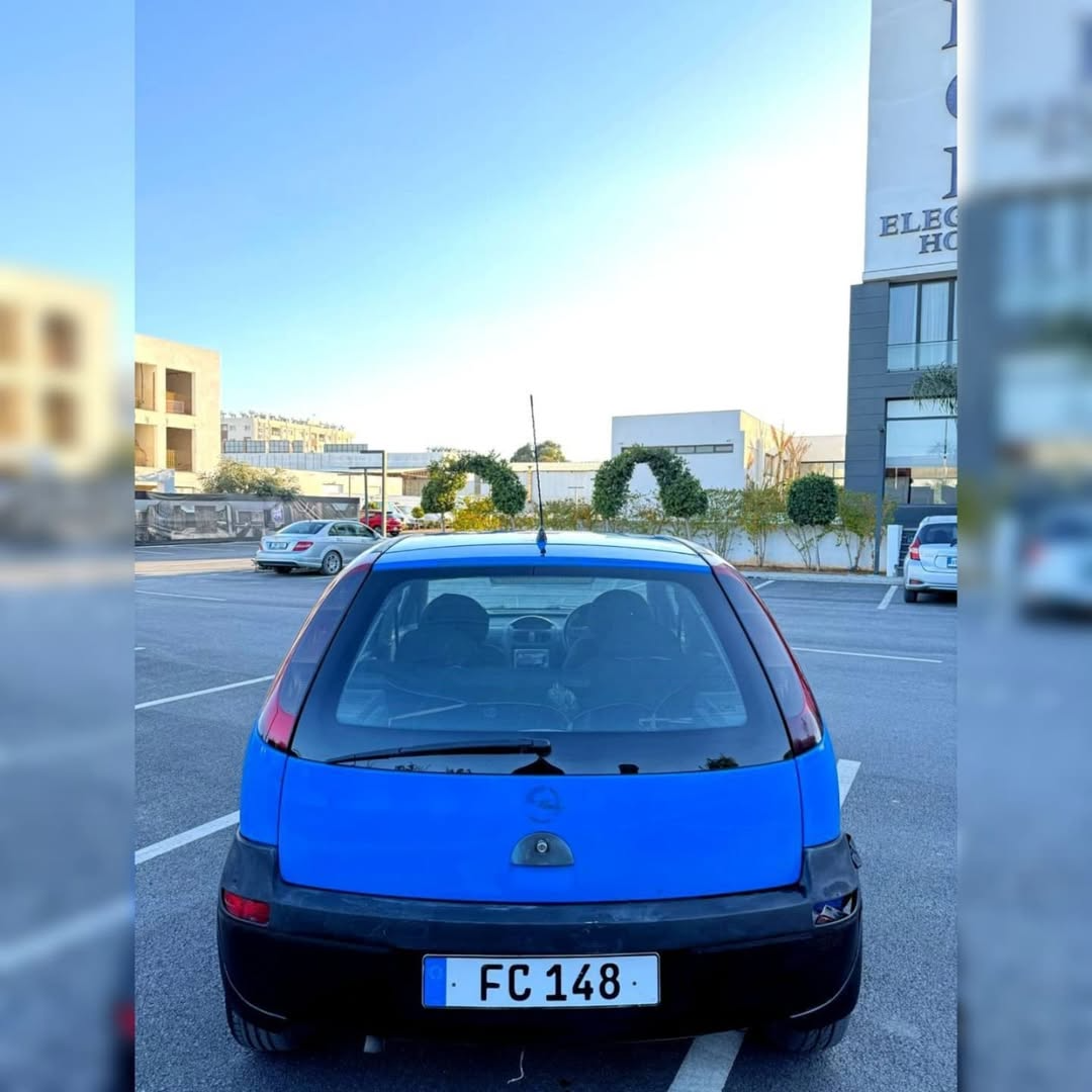 Opel Corsa 2002 - Görsel 5
