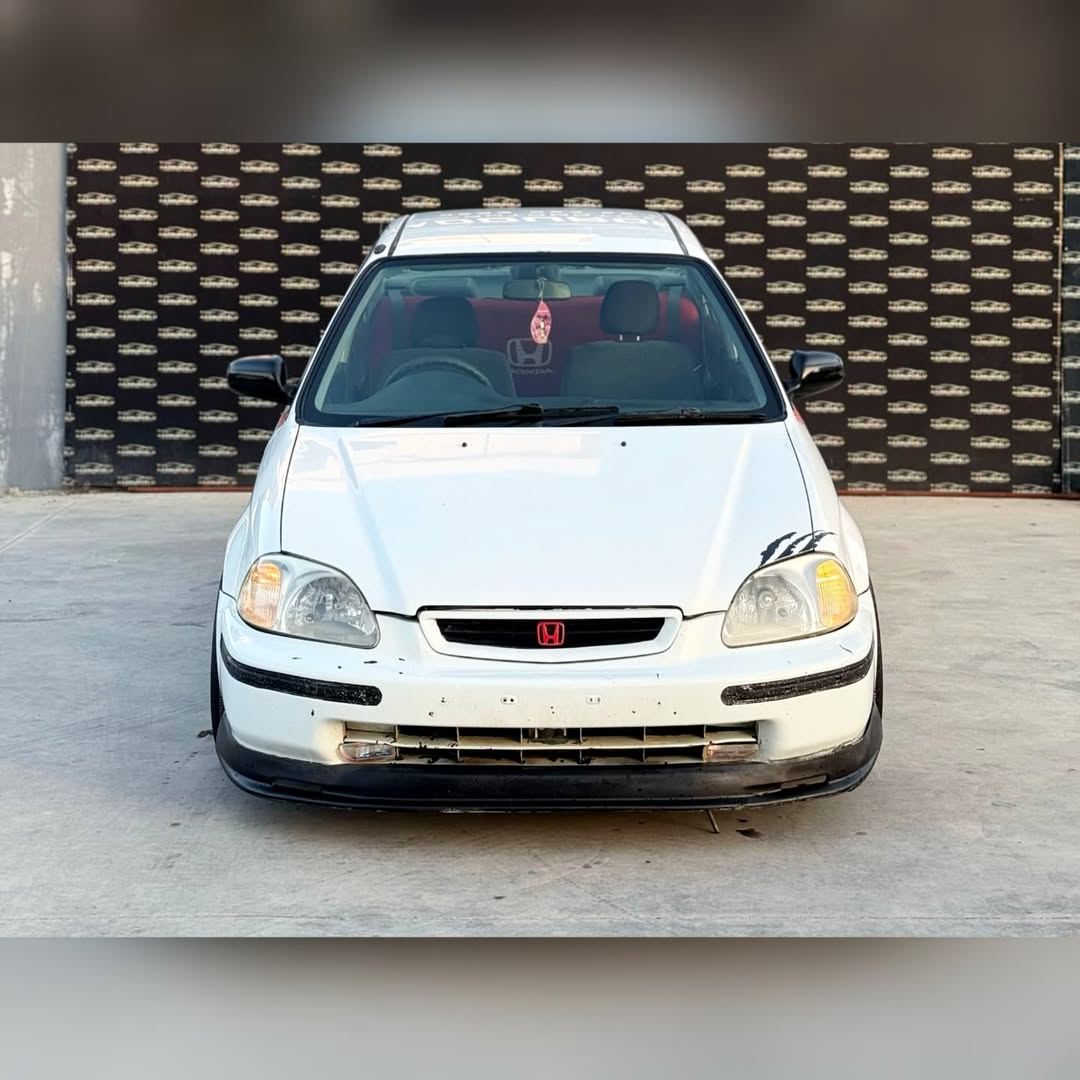 1996 Honda Civic Otomatik Benzin - Görsel 1