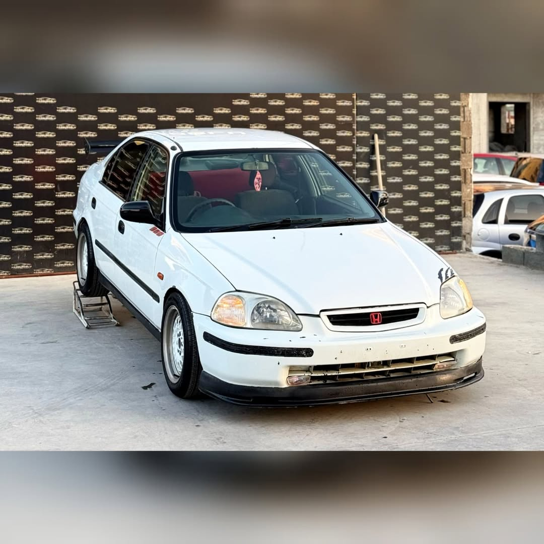 1996 Honda Civic Otomatik Benzin - Görsel 2