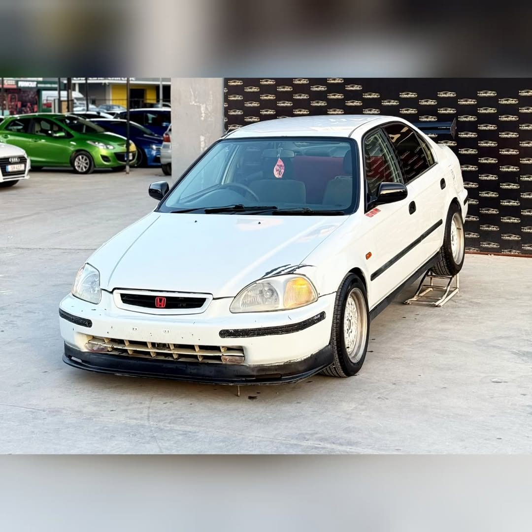 1996 Honda Civic Otomatik Benzin - Görsel 3