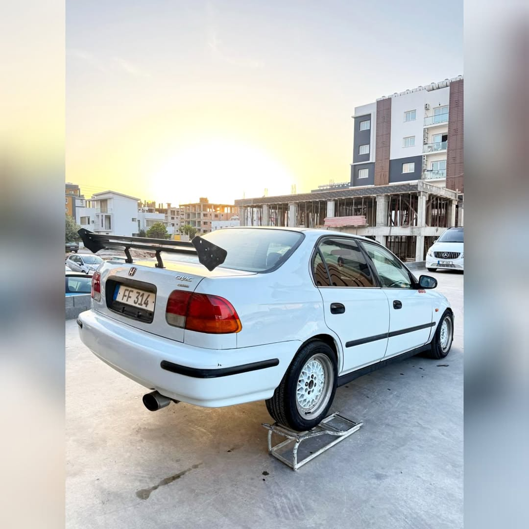 1996 Honda Civic Otomatik Benzin - Görsel 4