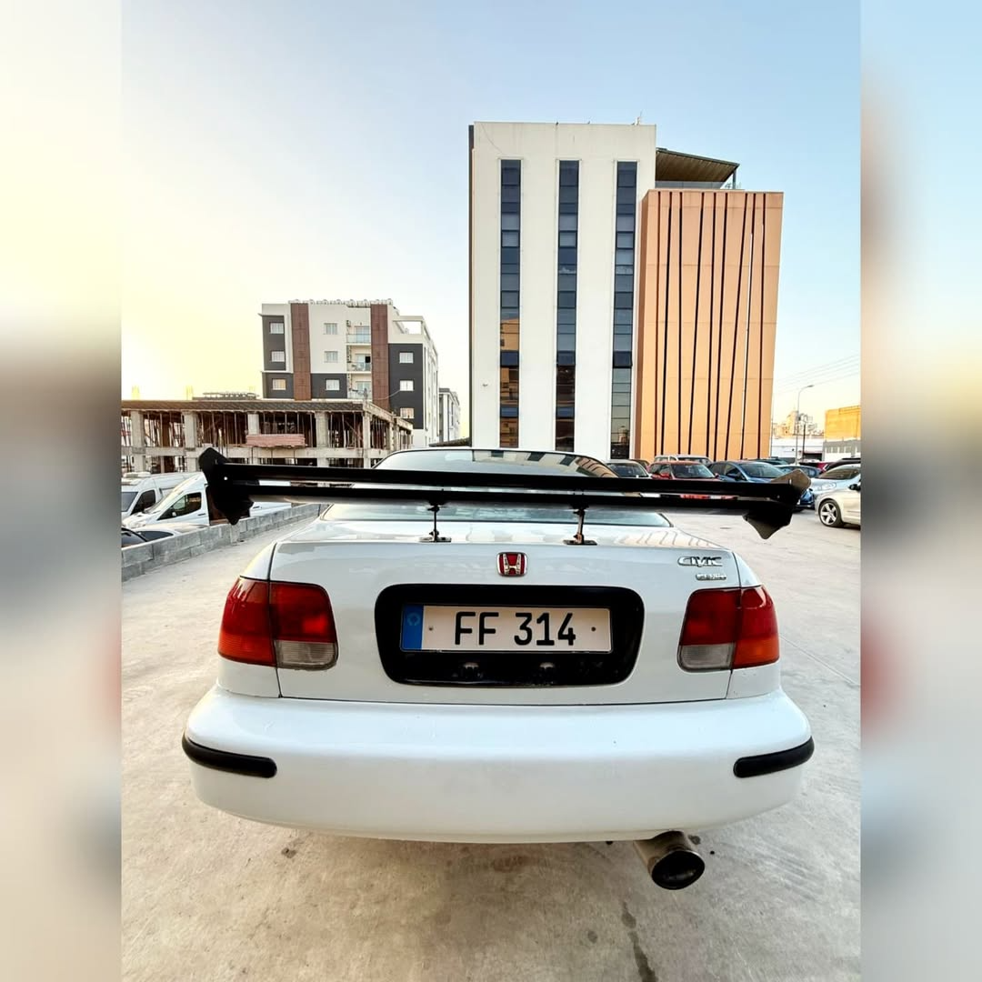 1996 Honda Civic Otomatik Benzin - Görsel 5
