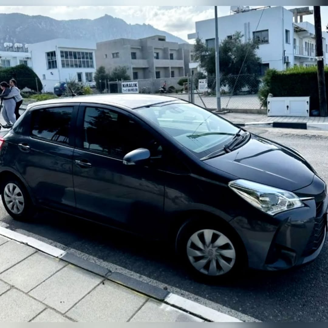 2018 Toyota Vitz Otomatik Benzin - Görsel 1