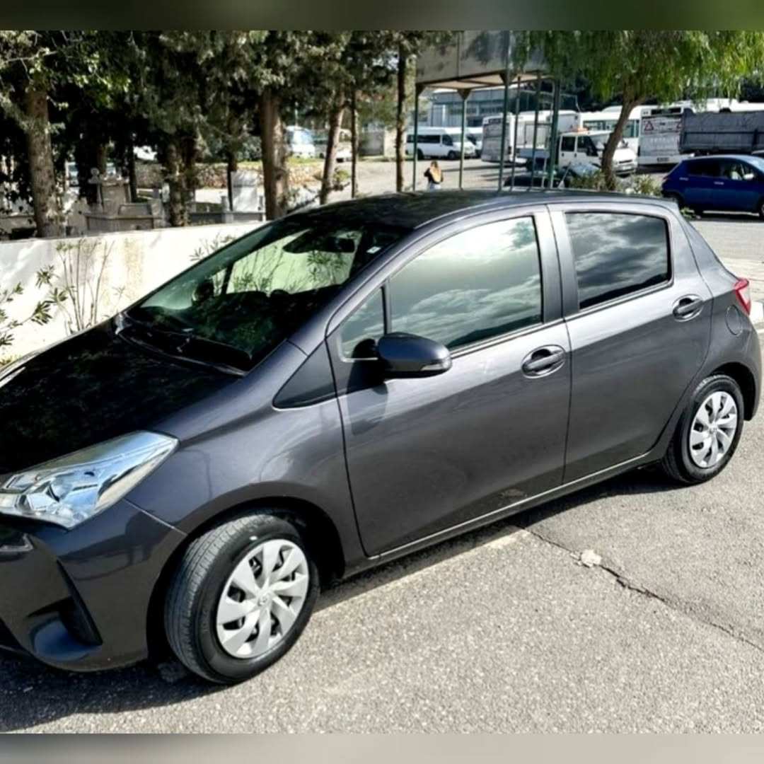 2018 Toyota Vitz Otomatik Benzin - Görsel 2