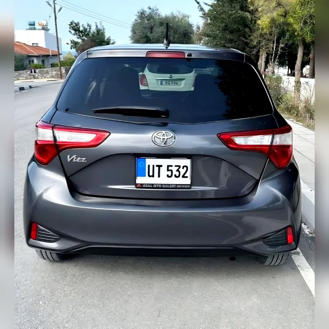 2018 Toyota Vitz Otomatik Benzin - Görsel 4