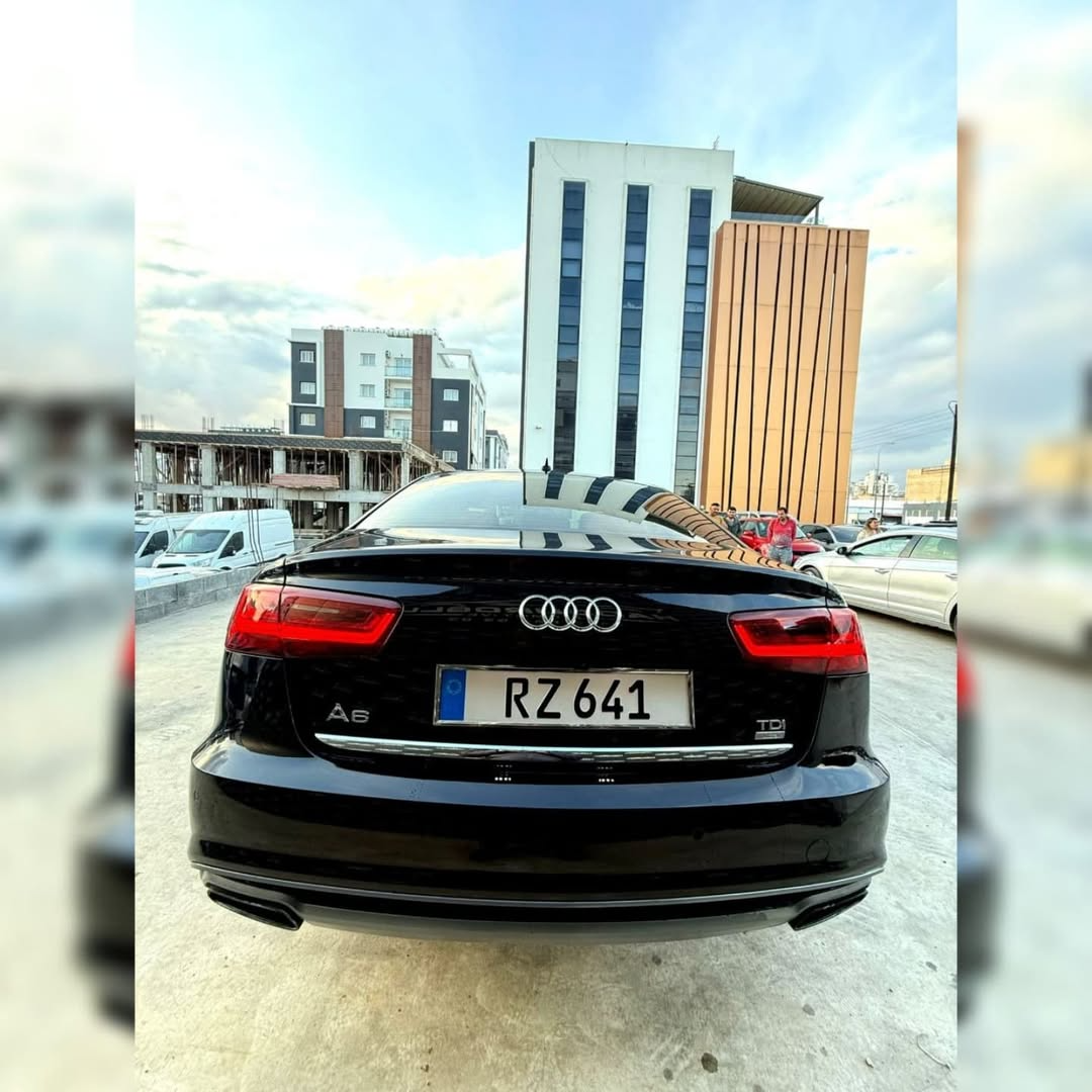 2016 Audi A6 Otomatik Dizel - Görsel 5