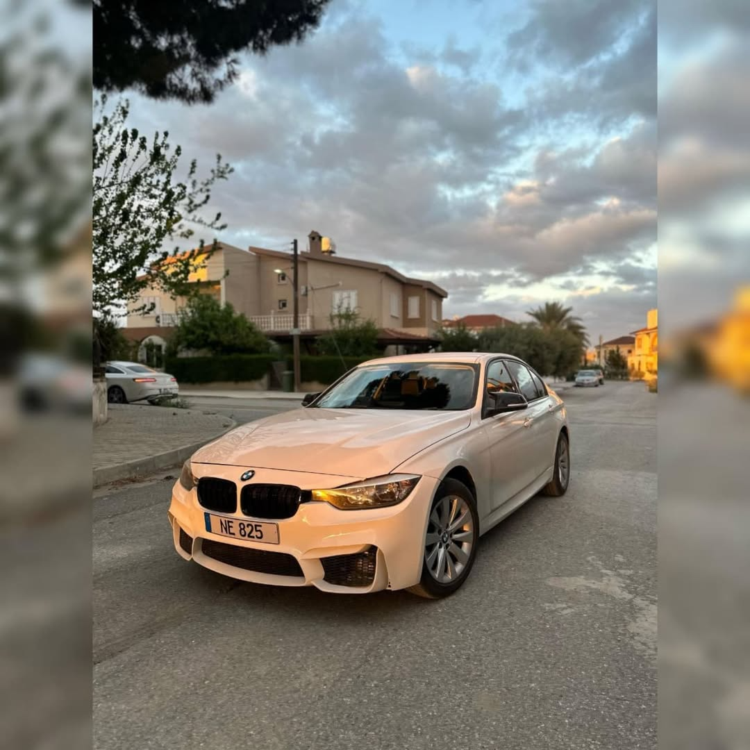 2015 BMW 3.16i Otomatik Benzin - Görsel 1