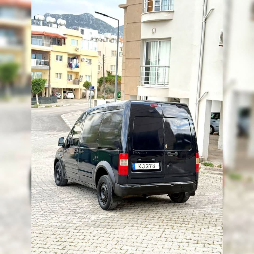 2006 Ford Connect 1.8 TURBO Dizel - Görsel 4