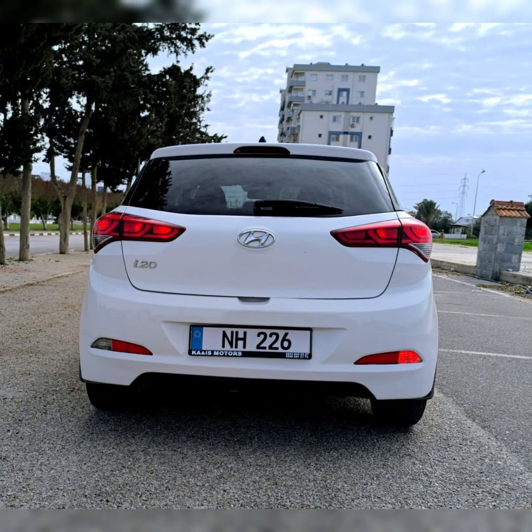 2015 Hyundai i20 Otomatik Benzin - Görsel 4
