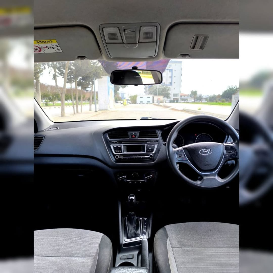 2015 Hyundai i20 Otomatik Benzin - Görsel 5