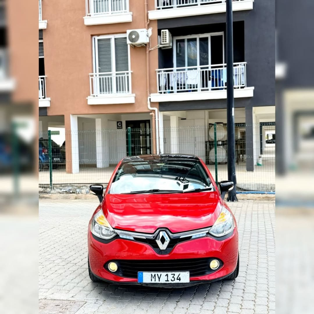 2014 Renault Clio Manuel Benzin - Görsel 1