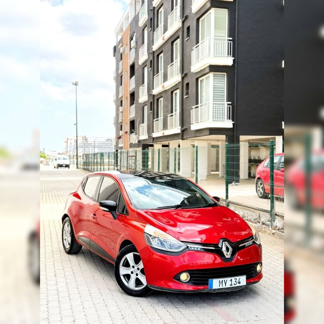 2014 Renault Clio Manuel Benzin - Görsel 2