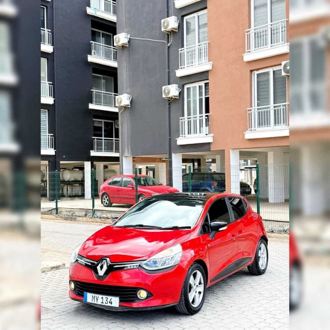 2014 Renault Clio Manuel Benzin - Görsel 3