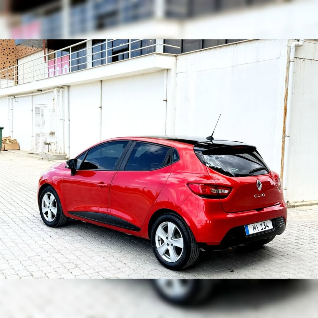 2014 Renault Clio Manuel Benzin - Görsel 5