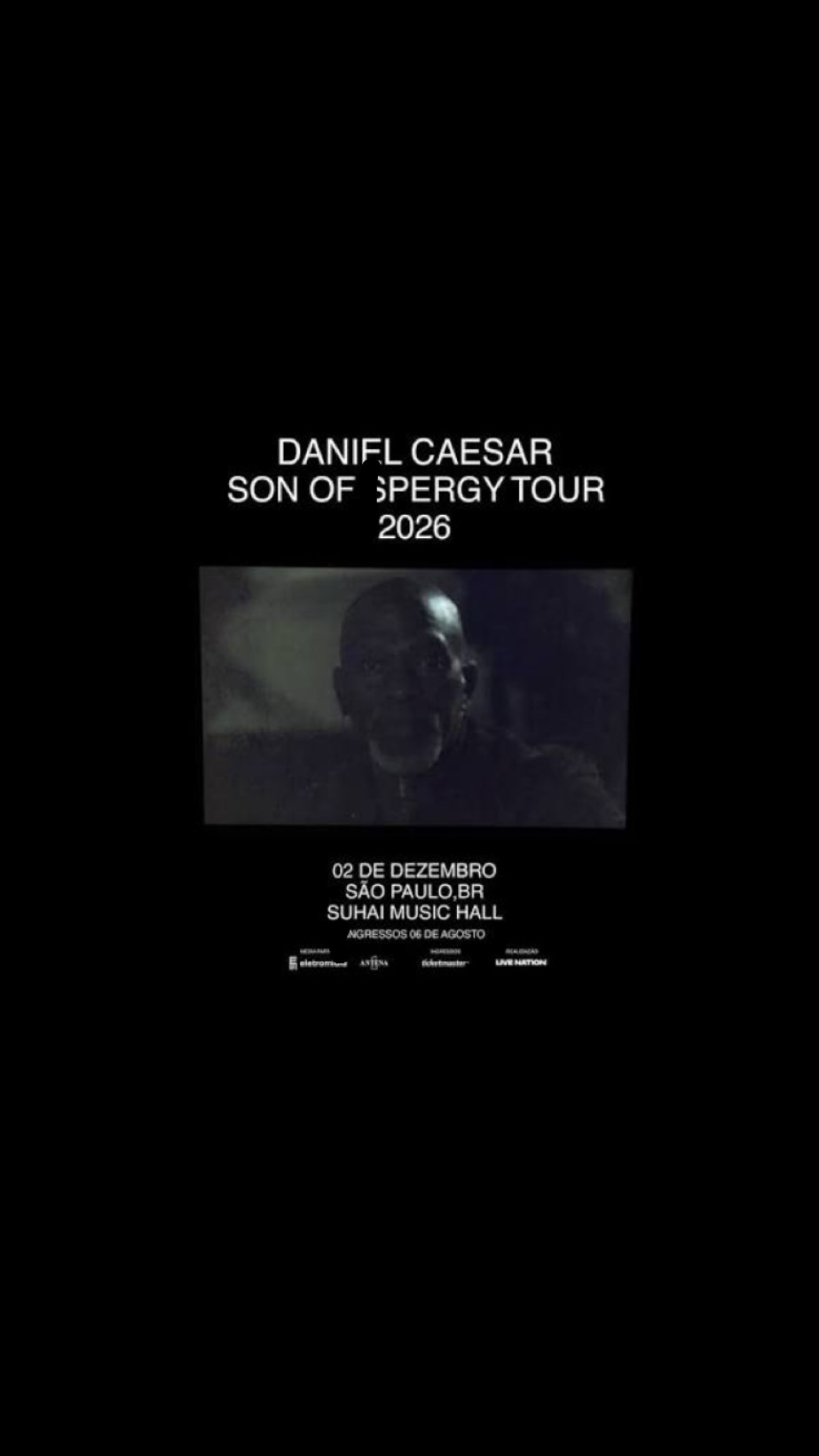 Son of Spergy Tour - Daniel Caesar