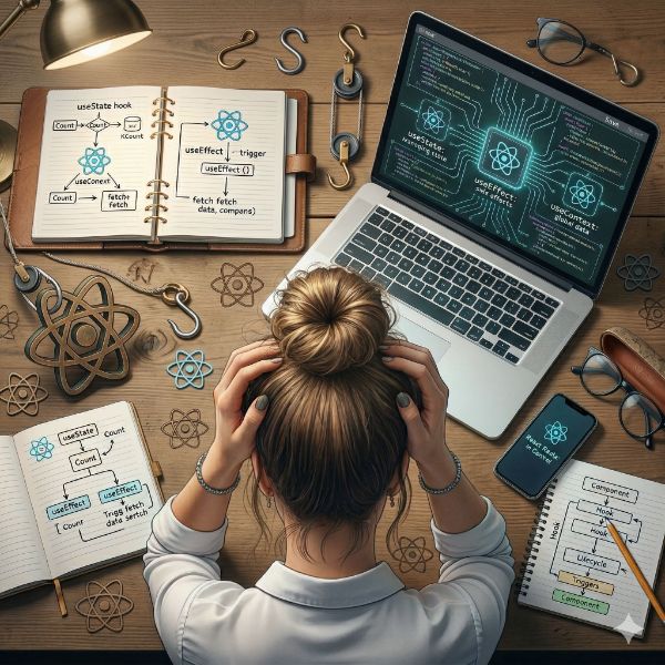 Mastering React Hooks & State: A Practical Guide