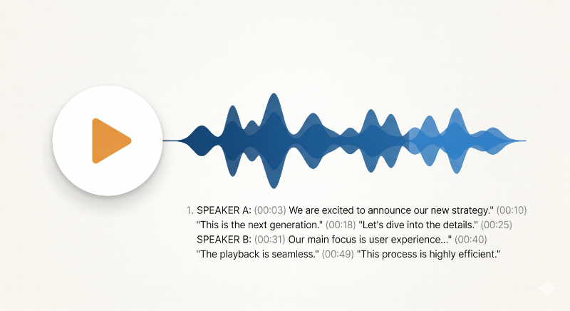 Build a Reusable Ionic Audio Player with Live Transcript Highlighting in Angular