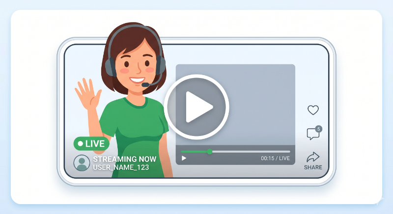 HLS Video Streaming in Ionic Capacitor with hls.js — A Reusable Angular Component