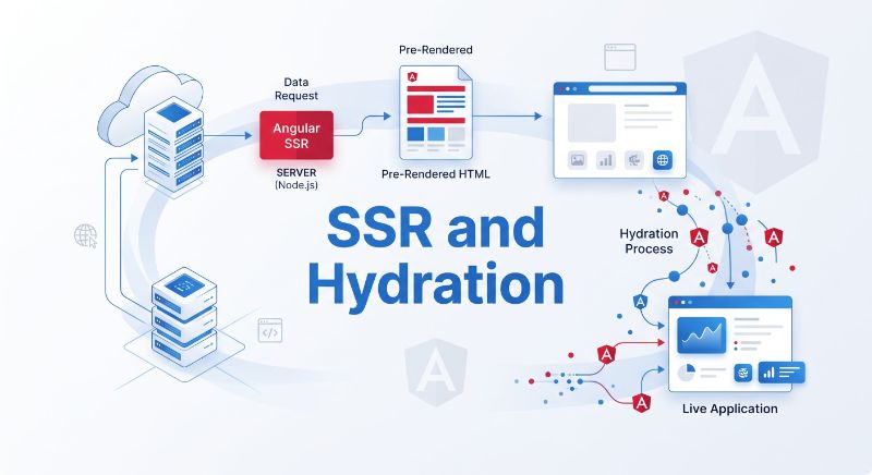 Build a Hybrid-Rendered Angular App: SSR, SSG & Hydration
