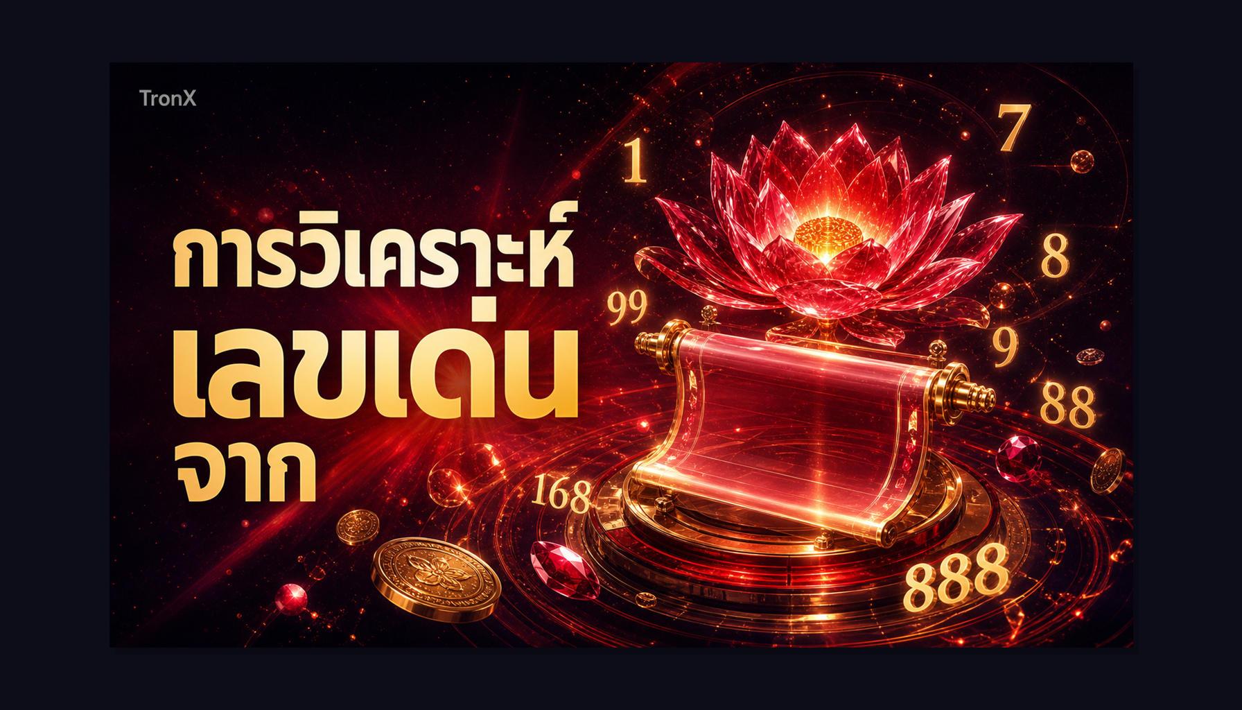 การวิเคราะห์เลขเด่นจากงวดก่อน ๆ ใช้ได้จริงไหม