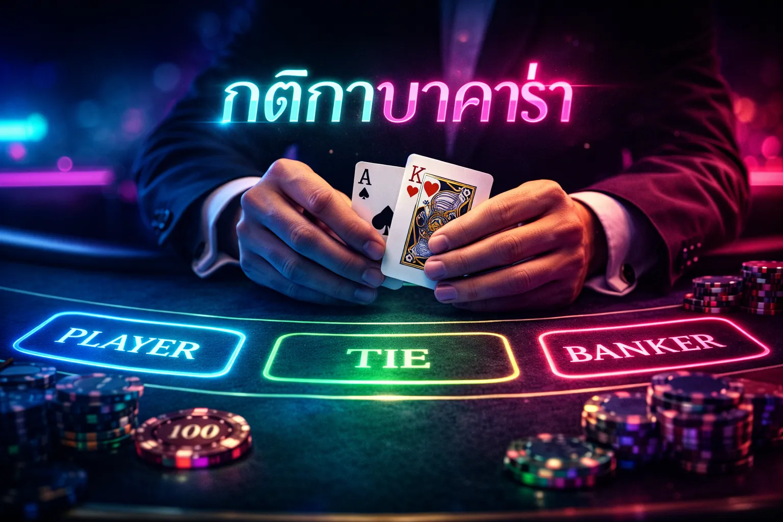 กติกาบาคาร่าออนไลน์ฉบับละเอียด 2026 สำหรับมือใหม่