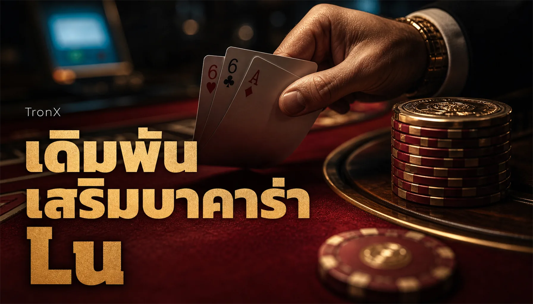 เดิมพันเสริมบาคาร่า Lucky 6 ไพ่คู่ คุ้มไหม 2026