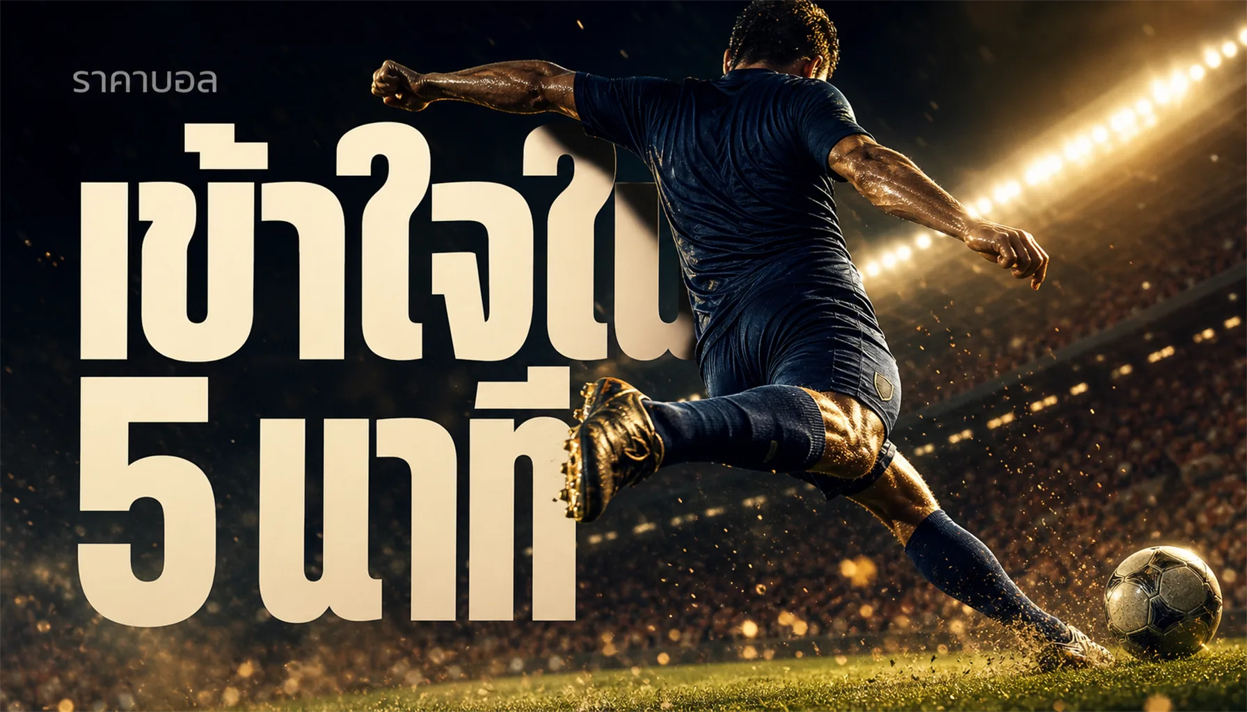 เข้าใจราคาบอลเบื้องต้นใน 5 นาที ฉบับมือใหม่