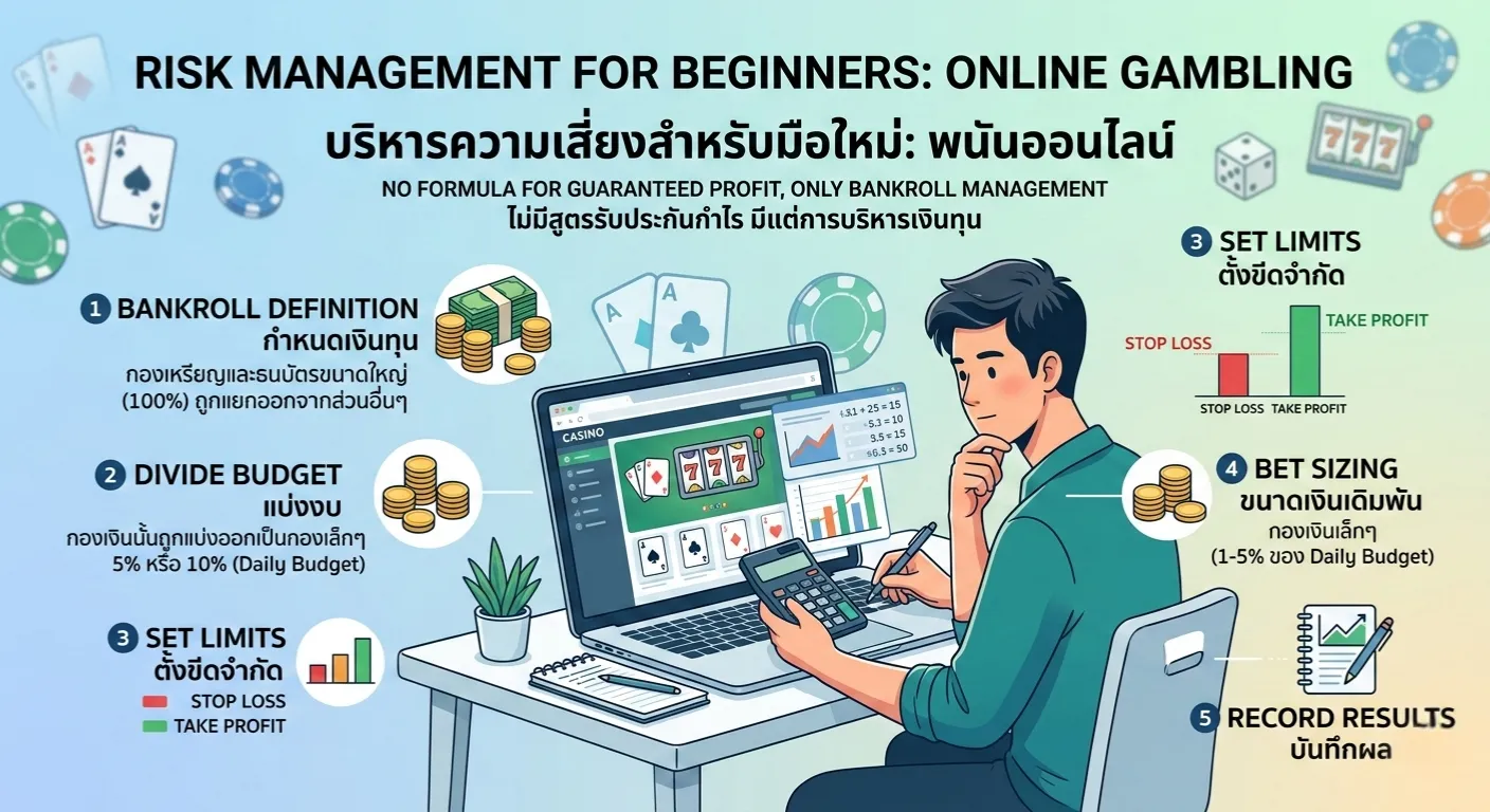 สูตรคำนวณเงินลงทุนสำหรับมือใหม่