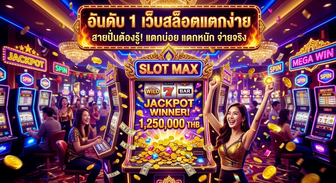 เว็บสล็อตแตกง่าย อันดับ 1