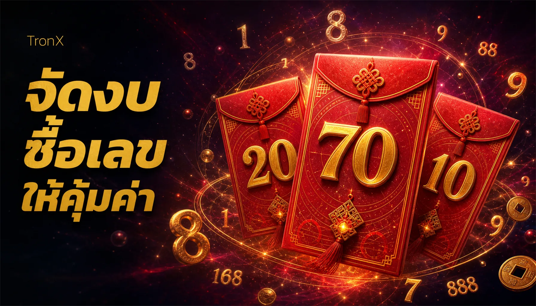 จัดงบซื้อเลขให้คุ้มค่า ฉบับมืออาชีพ คุมทุนด้วยสูตร 70:20:10