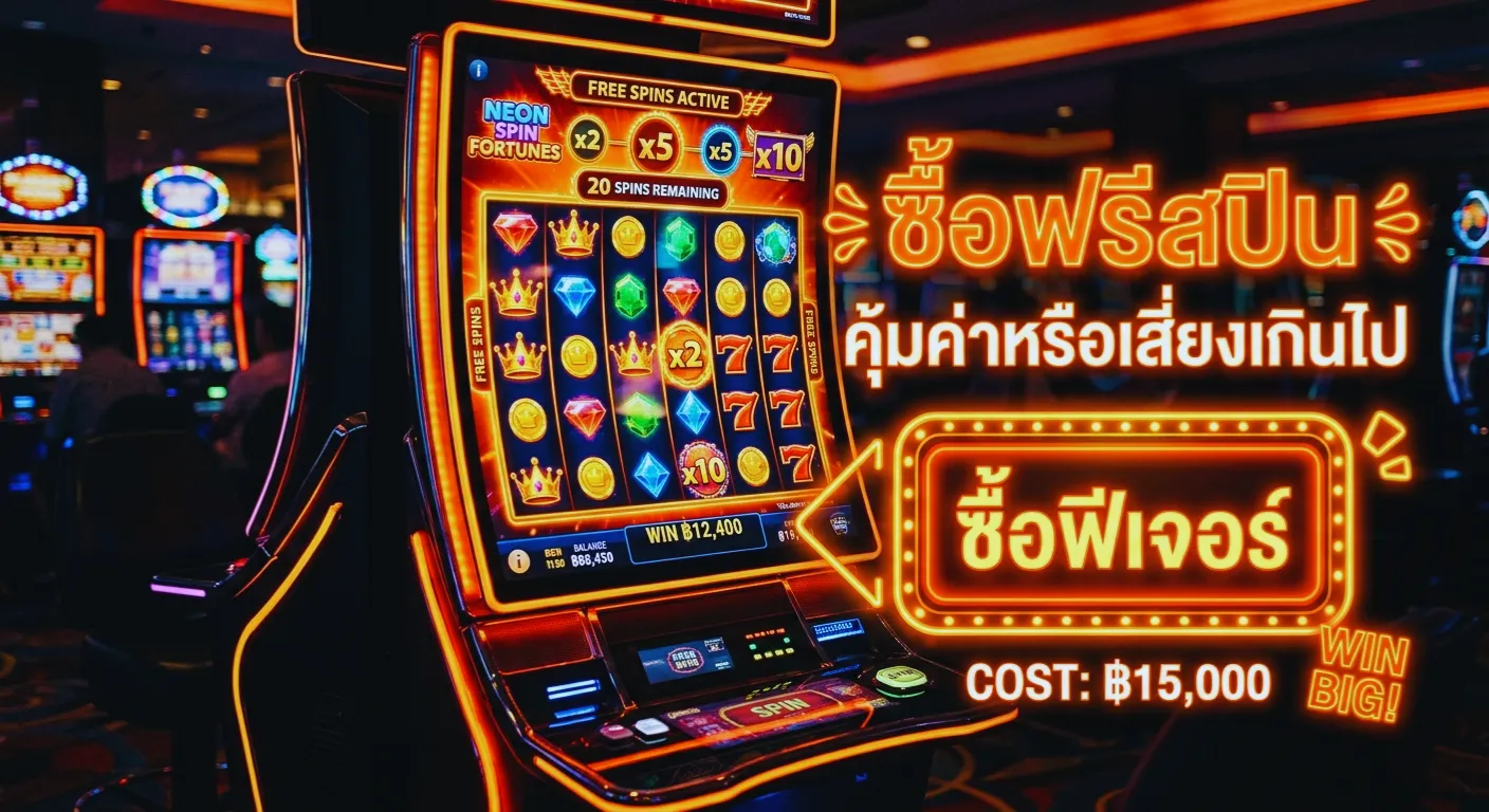 สล็อตซื้อฟรีสปิน คุ้มค่าจริงไหม