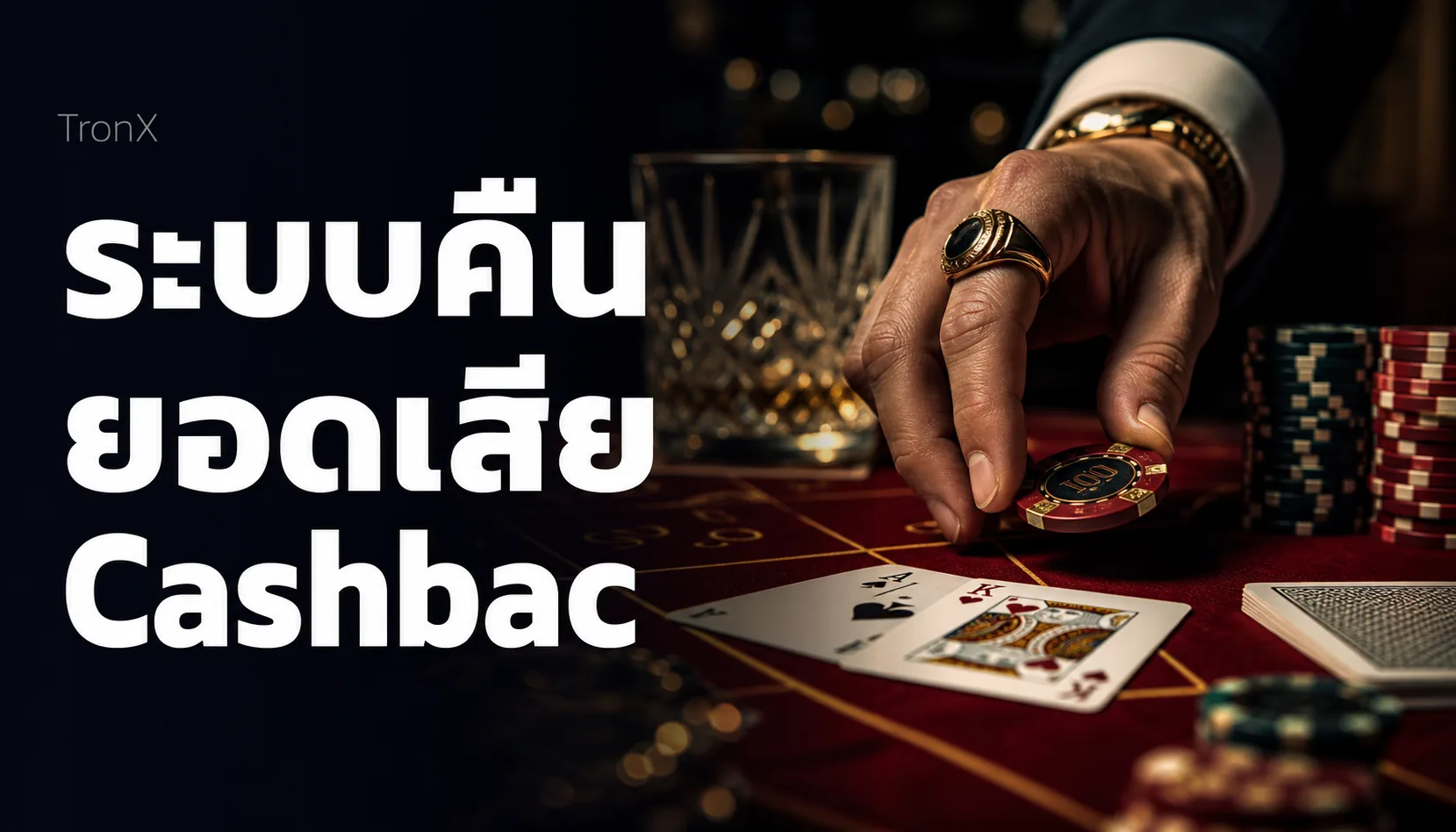 ระบบคืนยอดเสีย Cashback คาสิโนออนไลน์ ใช้ยังไงให้คุ้ม 2026