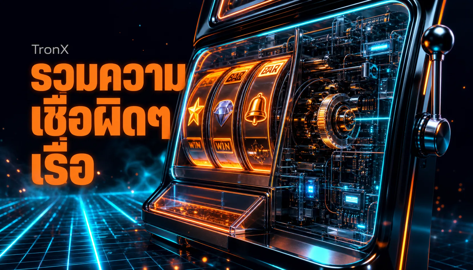 รวมความเชื่อผิดๆ เรื่องสล็อต เข้าใจกลไกจริงก่อนปั่น 2026