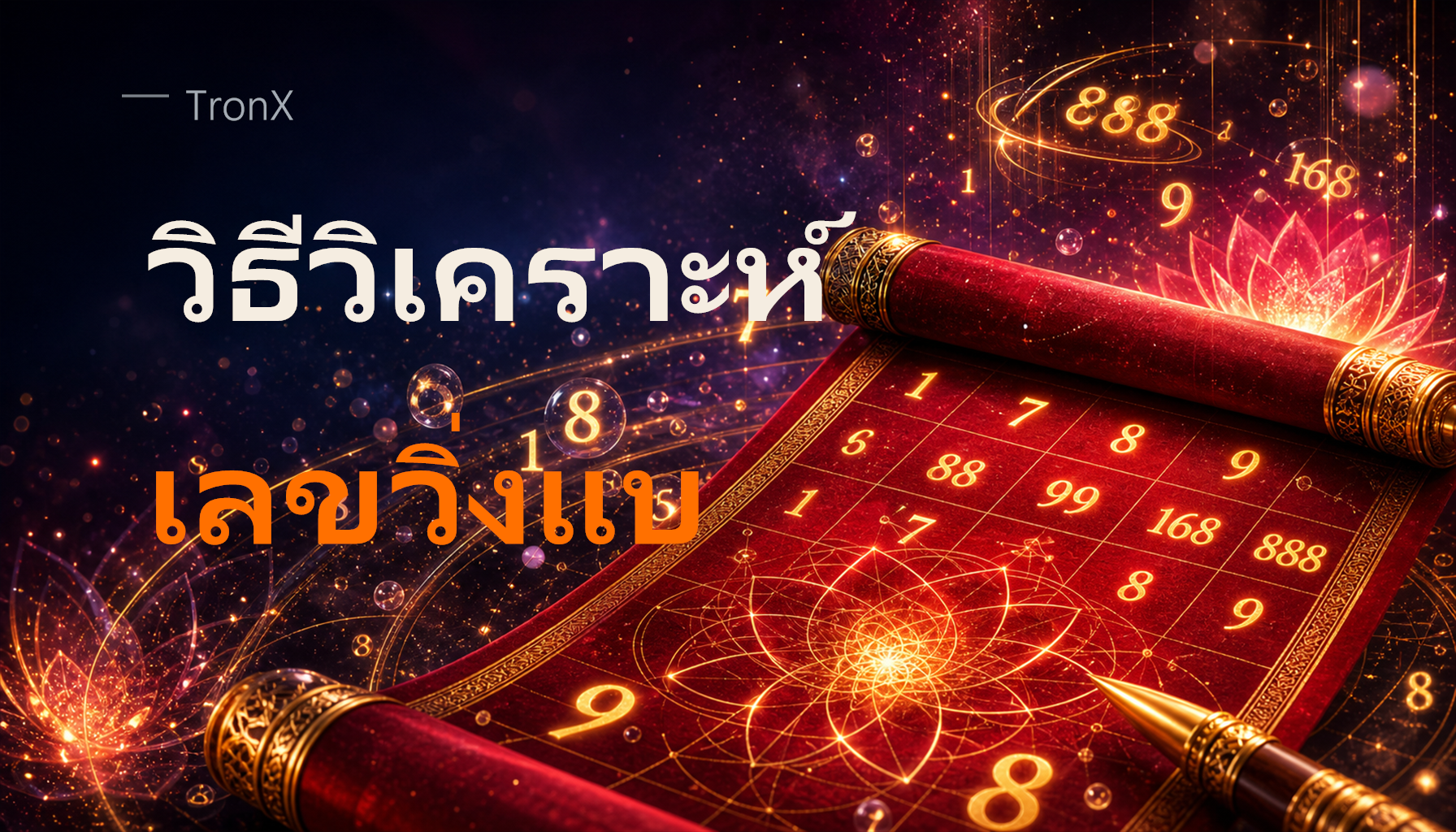 วิธีวิเคราะห์เลขวิ่งแบบง่ายสำหรับมือใหม่