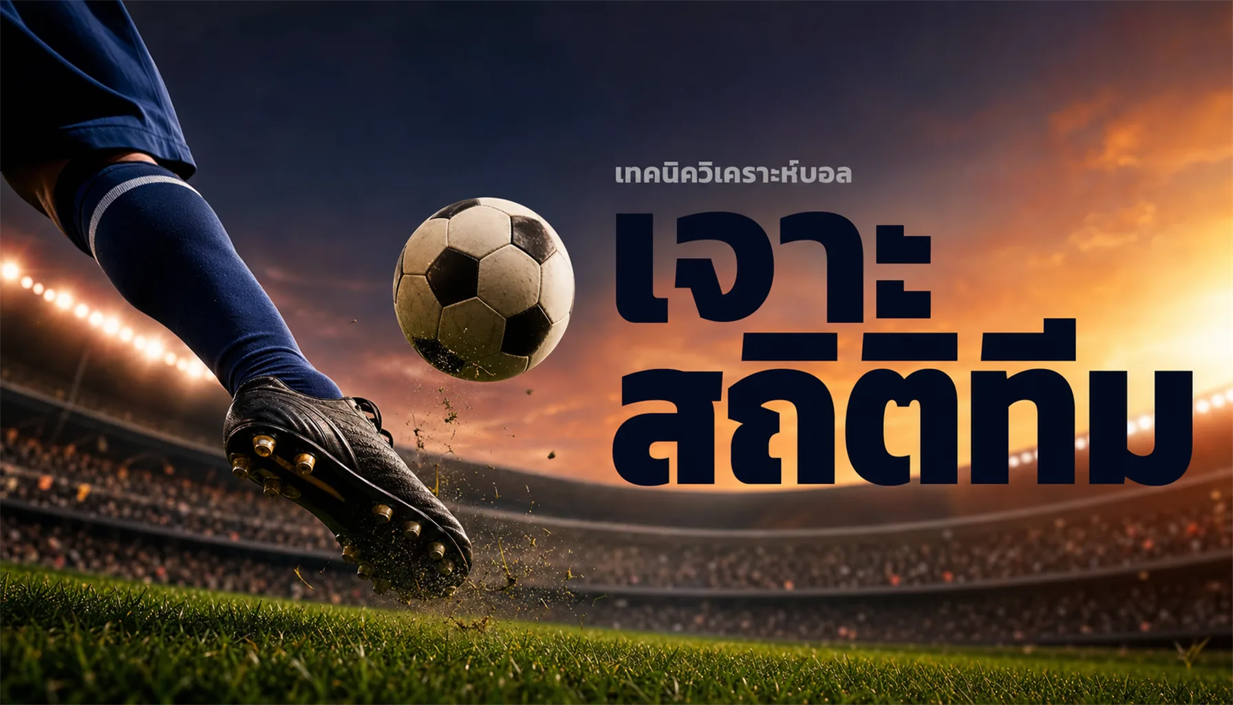 เทคนิควิเคราะห์บอล 5 ข้อ เจาะลึกสถิติฟอร์มทีม 2026
