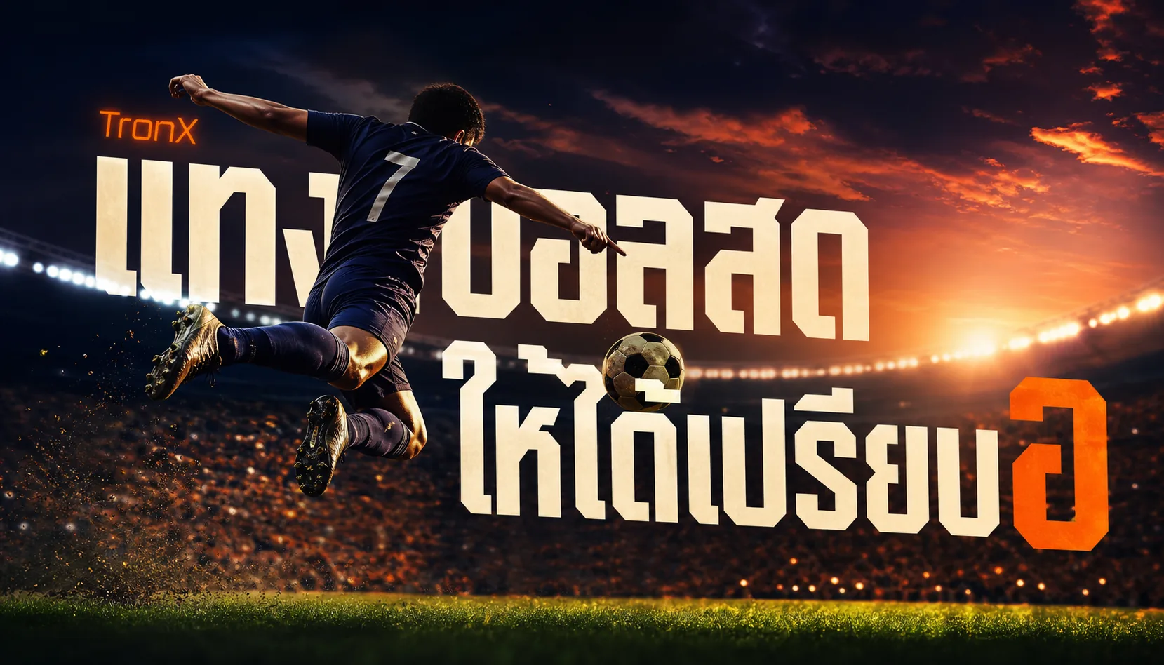 แทงบอลสดให้ได้เปรียบ อ่านราคาไหล จับจังหวะทำเงิน